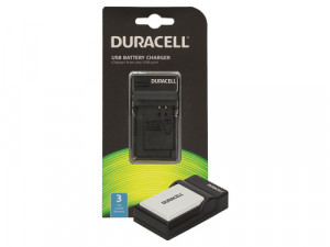 Duracell Chargeur avec câble USB pour DR9641/EN-EL5 391764-20