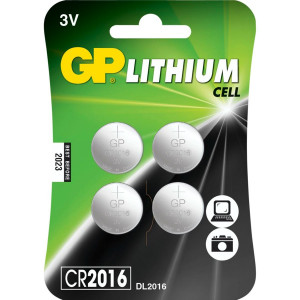 1x4 GP CR 2016 Lithium 3 Volt 217135-20
