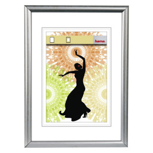 Hama Madrid argent 21x29,7 Plastique DIN A4 66842 384757-20