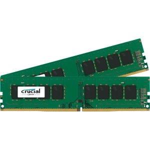 Crucial DDR4-2400 Kit 32GB 2x16GB UDIMM CL17 (8Gbit) 222798-20