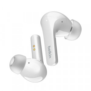 Belkin Soundform Flow ANC Ecout. in ear sans fil blanc AUC006BTWH 760111-20