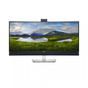 DELL C3422WE Curved 34 pouces Conferencing Monitor 21:9 Black (3440x1440)HA/TI/SW/2xHDMI/2xDP/USB-C/RJ45 XE2344098N1959-20