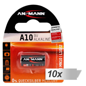 10x1 Ansmann A 10 LR 10 486635-20