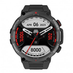 Blackview W50 (Montre Connectée 1.39'' Microphone intégré) Noir BW50_BLK-20