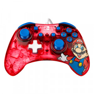 PDP Nintendo Controller Rock Candy Mario 880875-20