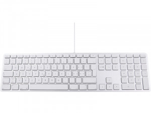 LMP USB Keyboard KB-1243 Argent Clavier AZERTY USB Mac PENLMP0004-20