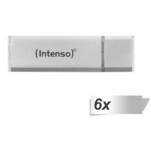 6x1 Intenso Ultra Line 64GB USB Stick 3.0 447596-20