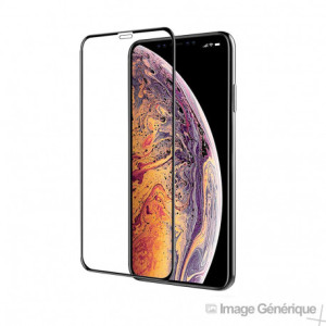 Verre Trempé Intégral Pour iPhone XS Max / iPhone 11 Pro Max Noir 921802-20