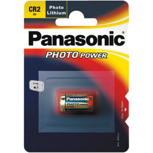 100x1 Panasonic Photo CR-2 Lithium VPE Master box 335951-20