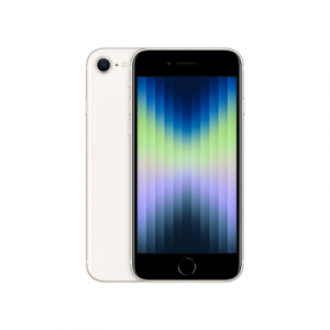 Apple iPhone SE, 11.9 cm (4.7 pouces), 1334 x 750 pixels, 256 GB, 12 MP, iOS 15, White XP2370411R4535-20