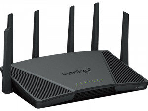 Routeur WiFi 6E Synology RT6600ax Tri-bande 4800 Mbit/s WLSSYN0006-20