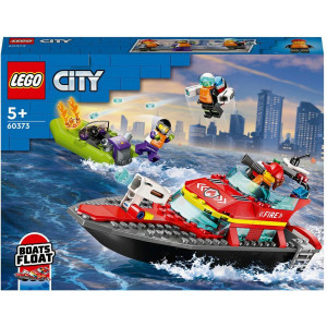 LEGO City 60373 Bateau de sauvetage des pompiers 793305-20