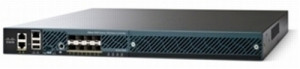 Cisco 5508 Wireless Controller Network management device 8 ports 100 MAPs (managed access points) GigE 1U XI2145529G5900-20