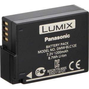 Panasonic DMW-BLC12 Batterie 463904-20