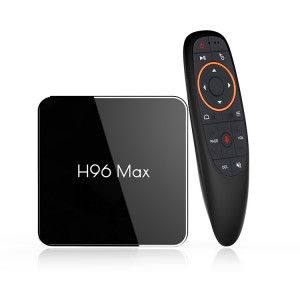 Lecteur multimédia intelligent S905X2 H96 Max X2 Android 8.1 TV Box Network HD Prise AU CL747715-20