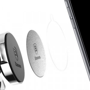 Baseus Car Mount Magnet iron Suit for cases Silver (ACDR-A0S) DA132178-20