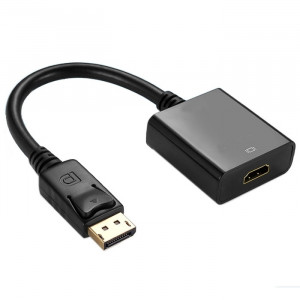 Port d'affichage mâle vers HDMI Câble adaptateur femelle, longueur: 20 cm SP0250-20