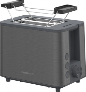 Grundig TA 7340 inox foncé 133004-20