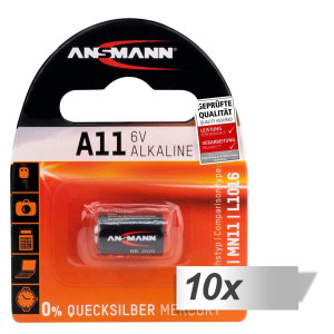 10x1 Ansmann A 11 LR 11 486642-20