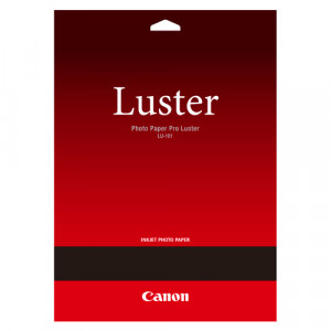 Canon LU-101 A 3+ Photo papier Pro Luster 260 g, 20 feuilles 641564-20