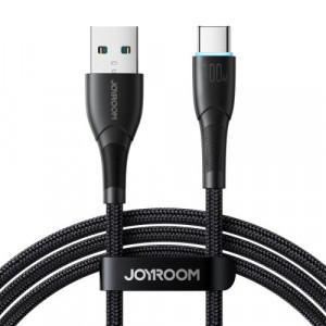 Joyroom USB Type-C Cable Starry Series, 480mb/s, 100W, 1m, Black (SA32-AC6) DO189473-20