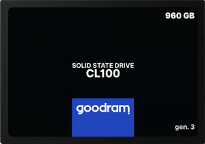 GOODRAM CL100 960GB G.3 SATA III SSDPR-CL100-960-G3 727288-20