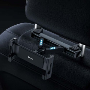 Baseus Car Mount JoyRide Pro Backseat mobile/tablet holder, fits from 4.7 to 12.3 inch, Black (SUTQ000001) DA948267-20