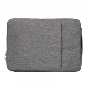 Sac à bandoulière portatif portable universel de 13,3 pouces Sac à bandoulière portable pour ordinateur portable pour MacBook Air / Pro, Lenovo et autres ordinateurs portables, taille: 35.5x26.5x2cm (gris) SS011H-20