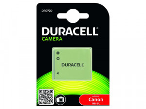 Duracell Li-Ion 1000 mAh pour Canon NB-6L 279393-20