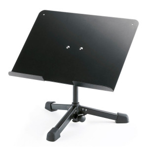 K&M 12140 Trépied de table univ. noir 643799-20