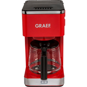 Graef FK 403 Cafetière à filtre, rouge 660830-20
