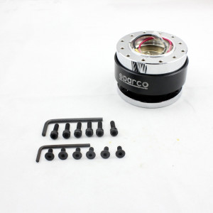 Kit de volant universel Adaptateur de moyeu à dégagement rapide noir Kit auto-encliquetage automatique CK1061253-20