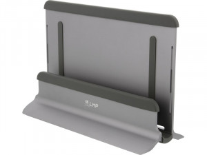 LMP VerticalStand Gris Sidéral Support pour notebook 12" à 16" en aluminium MBPLMP0003-20