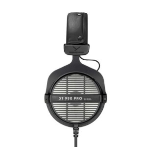 Beyerdynamic DT 990 PRO 80 Ohm Wired Over-Ear Headphones Black EU DE11900482-20