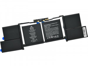 Novodio Batterie Li-polymer pour MacBook Pro 15" Touch Bar 2018 2019 BATNVO0145-20