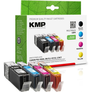 KMP C89V Multipack compatible avec Canon PGI-550/CLI-551 XL 146414-20