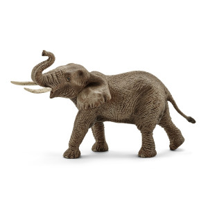 Schleich Safari Eléphant d'Afrique mâle 166952-20