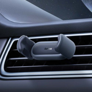 Baseus Car Mount Steel Cannon 2 Smartphone holder for the ventilation grille from 4.7 to 6.76 inch, Black (SUGP000001) DA46821-20