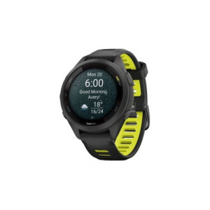 Garmin Forerunner 265S Smart Watch 42mm, GPS, Black/ Yellow EU DA28500411-20