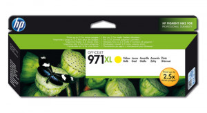 HP CN 628 AE jaune N° 971 XL 675423-20
