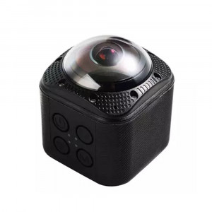 Caméra d'action SOOCOO 360F UHD 4K Wifi 1080P, étanche à l'eau 30 m / s, 15 m, noir C1893743-20