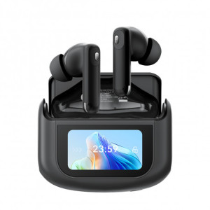 Blackview Airbuds 12 (Écran d'Affichage Tactile Bluetooth 5.4) Noir BAIR12_BLK-20