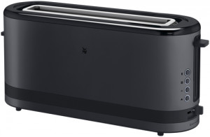 WMF KÜCHENminis Grille-pain fente large, noir 125227-20