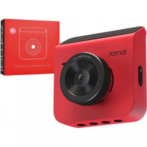 Xiaomi 70mai Dash Camera A400 Red EU DI4900291-20
