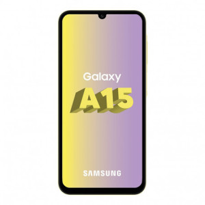 Samsung A155F/DSN Galaxy A15 (6.5'' 256 Go, 8 Go RAM Produit Etranger Garanti 2 ans) Jaune 0A155-8/256_YEL-20
