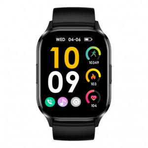 Konrow K-Watch (Montre Connectée 2.01'' Microphone intégré) Noir KWAT_BLK-20