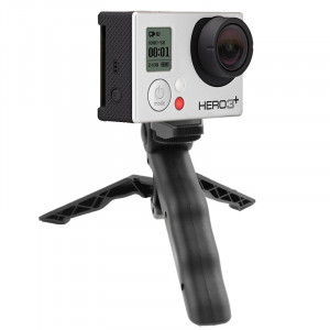 Trépied portatif de rotation rotatif pour GoPro (noir) ST03110-20