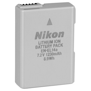 Nikon EN-EL14a batterie Lithium-Ionen 762055-20