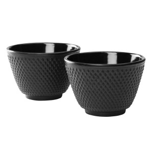 1x2 Bredemeijer Bols à thé Jang 78x53mm fonte noir G004Z 343135-20