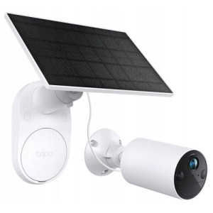 TP-LINK Wireless Camera Tapo C410 Indoor/ Outdoor Security Camera 2K Kit, IP65 White EU DP6400511-20